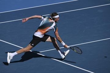 Video - Sestřih zápasu Tsitsipas-Tsitsipas/Dodig-Krajicek - 2. kolo US Open